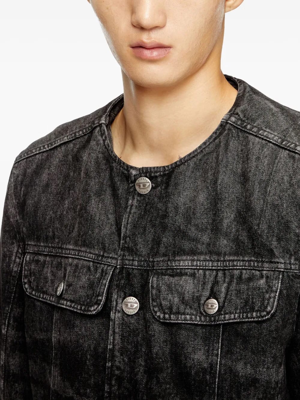 D-Aberdeen denim jacket