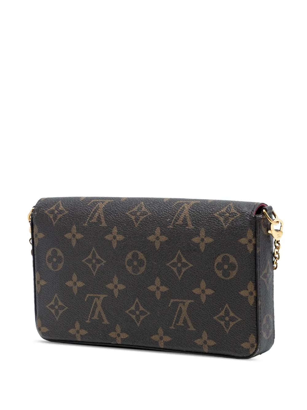 2018 Monogram Love Lock Pochette Felicie crossbody bag