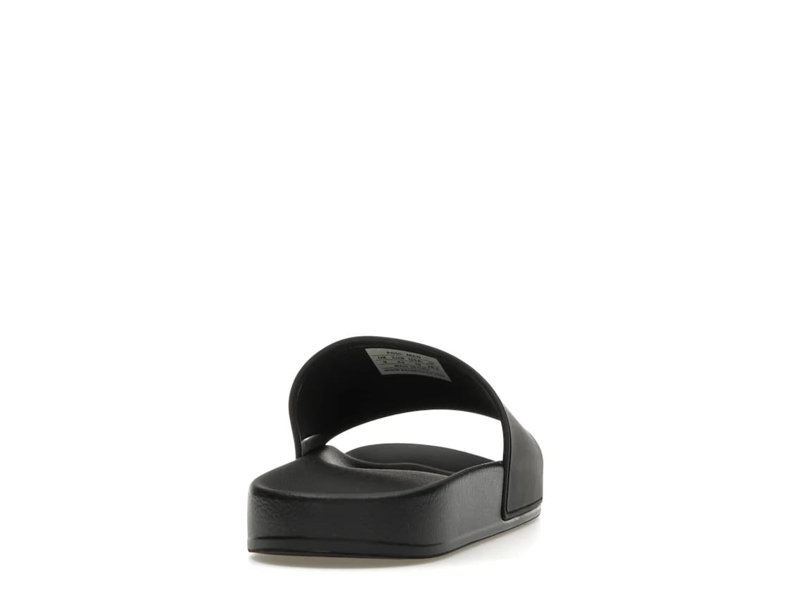 Balenciaga City Pool Slide Paris Black (Women's)