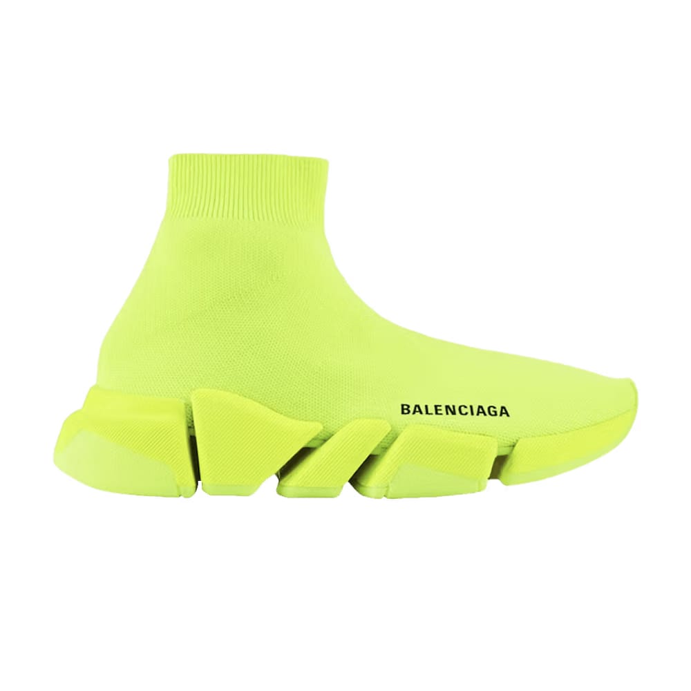 Balenciaga Speed 2.0 Fluo Yellow