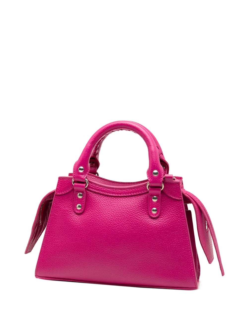 2005-2025 Mini Grained Calfskin Motocross Neo Classic City satchel