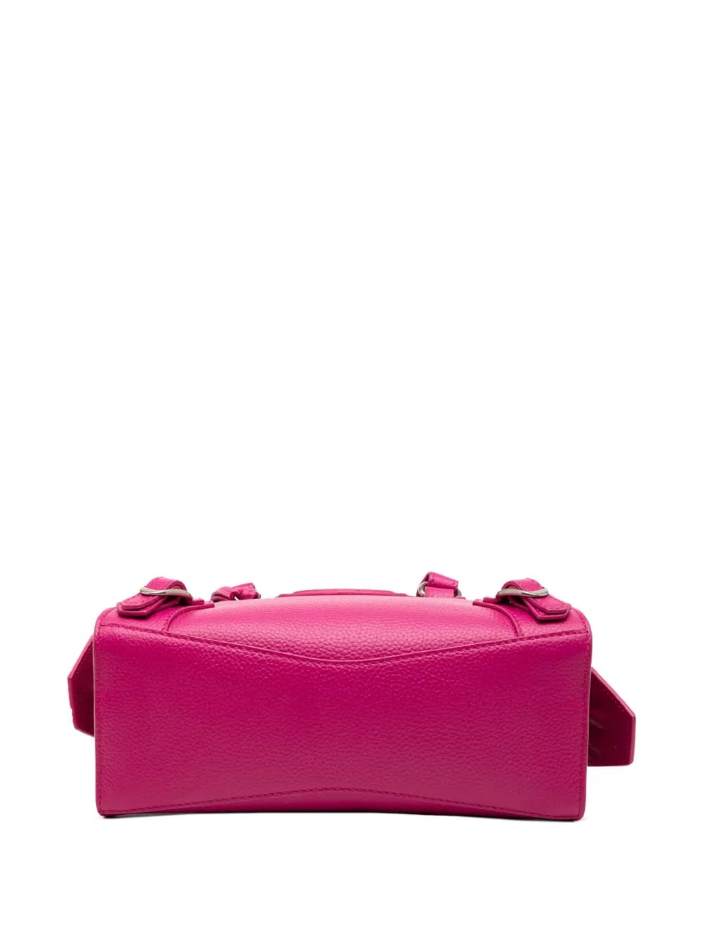 2005-2025 Mini Grained Calfskin Motocross Neo Classic City satchel