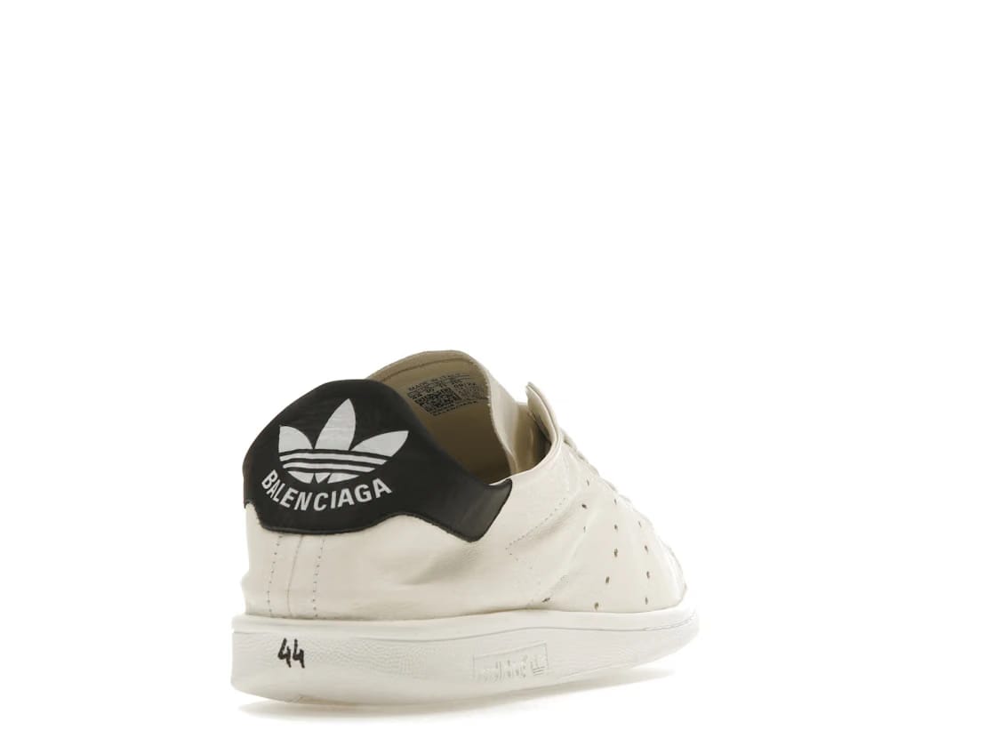 Balenciaga x adidas Stan Smith Off White Black