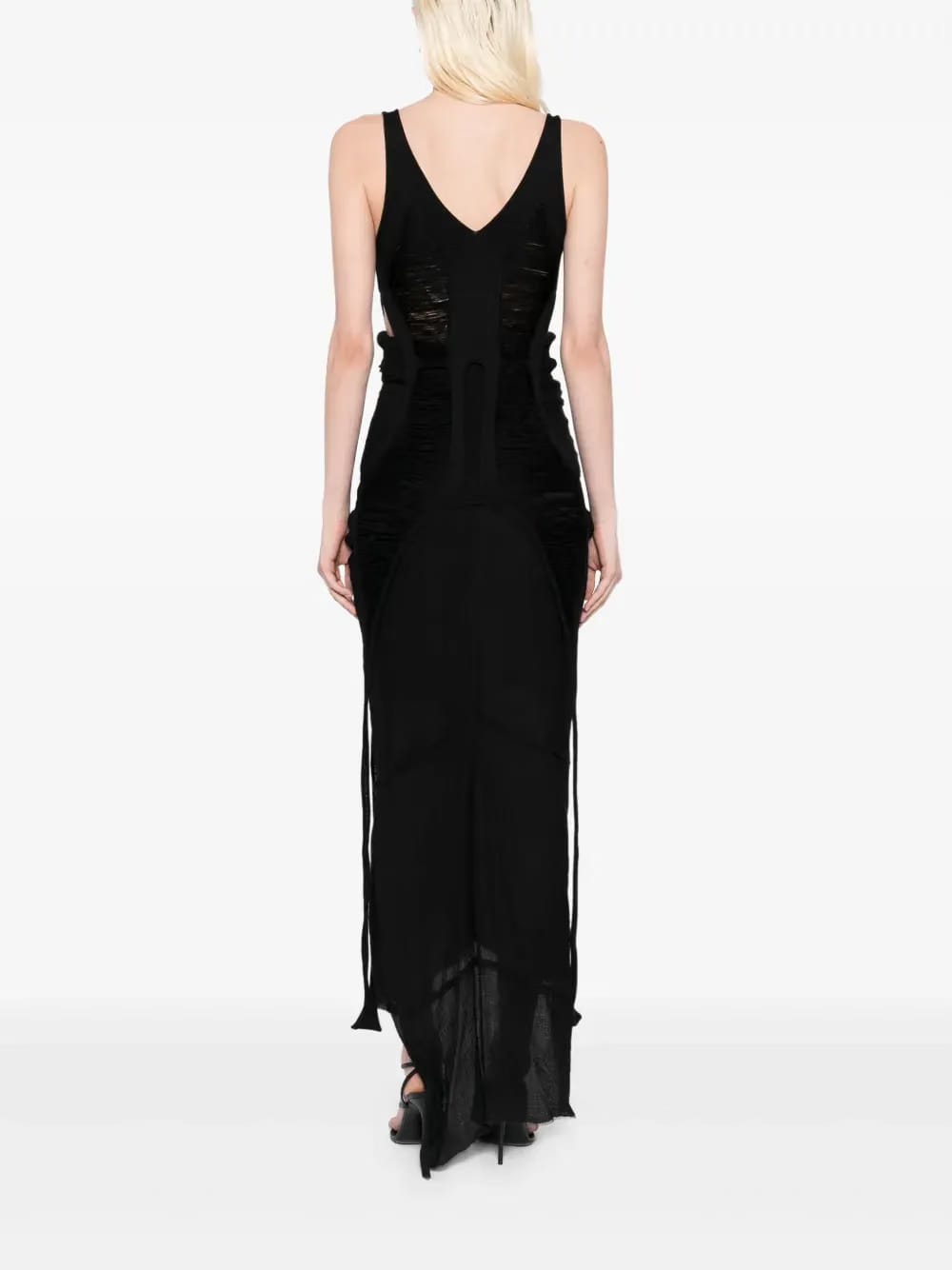 long Tanja tank top