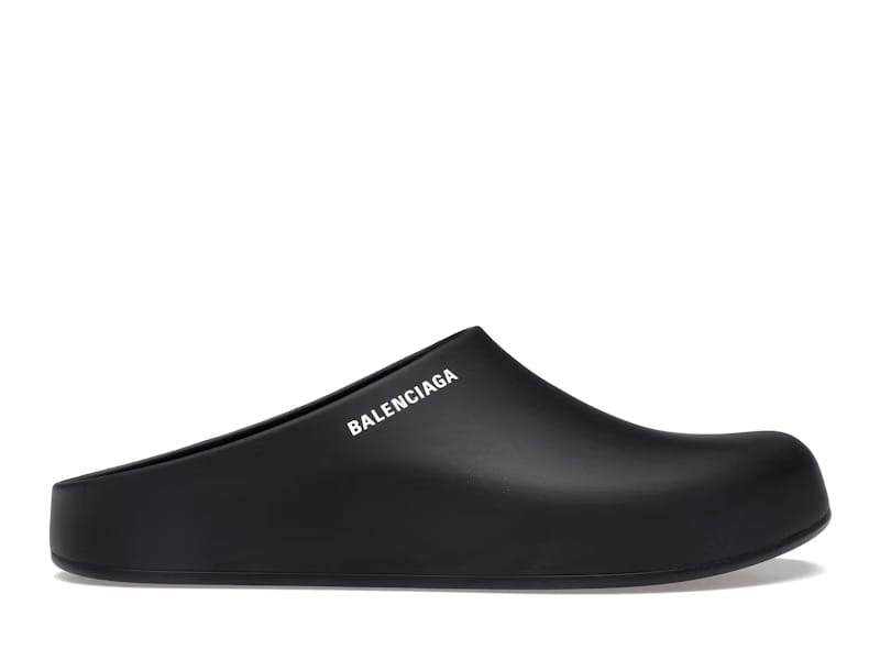 Balenciaga Pool Closed Slide Black