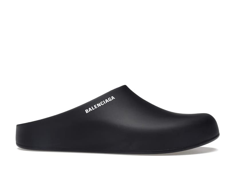 Balenciaga Pool Closed Slide Black