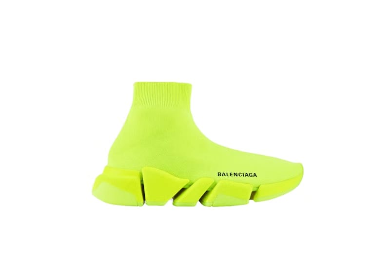 Balenciaga Speed 2.0 Fluo Yellow (Women's)