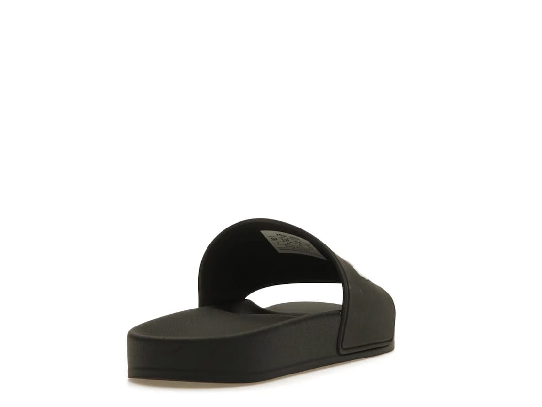 Balenciaga Pool Slide Black White