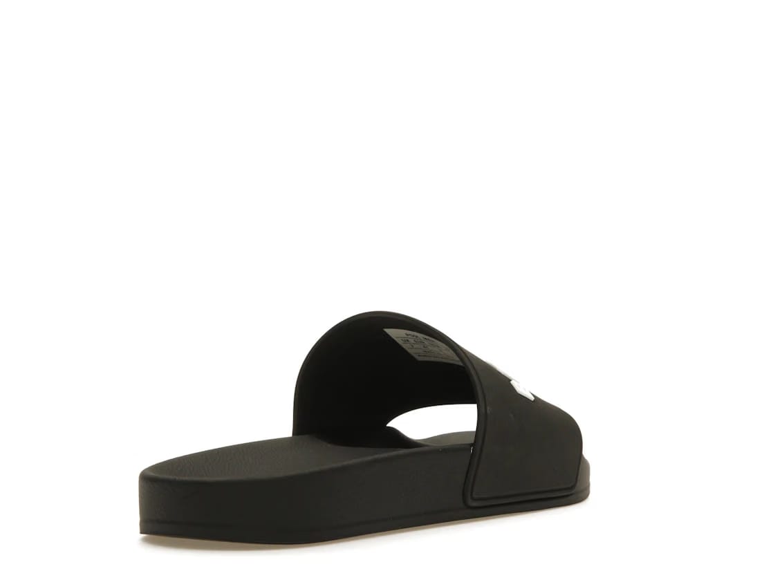 Balenciaga Pool Slide Black White