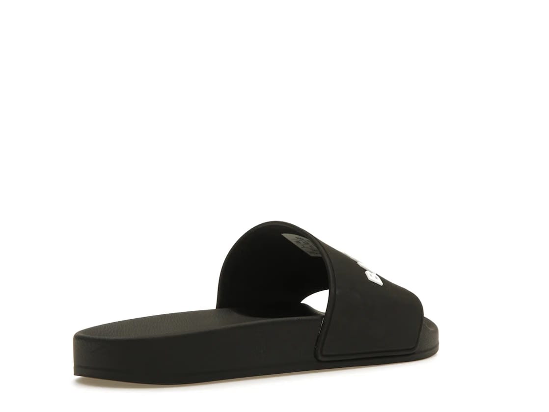 Balenciaga Pool Slide Black White