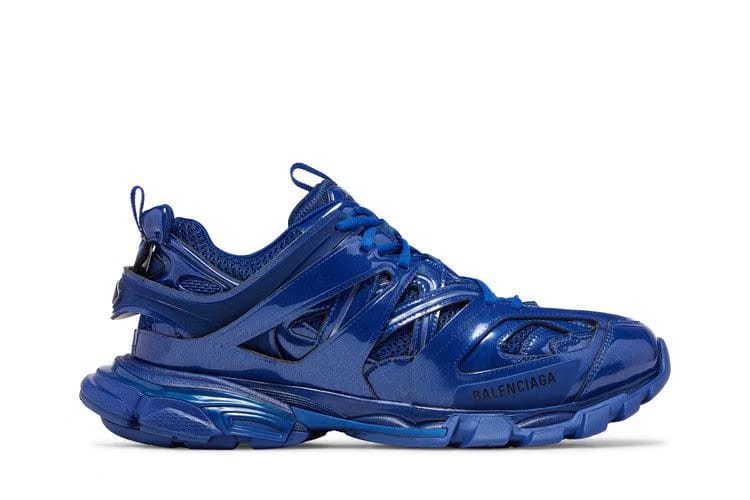 Balenciaga Track Metallic Indigo
