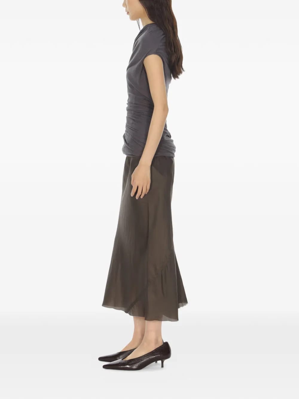 shoulder-wrap thread top