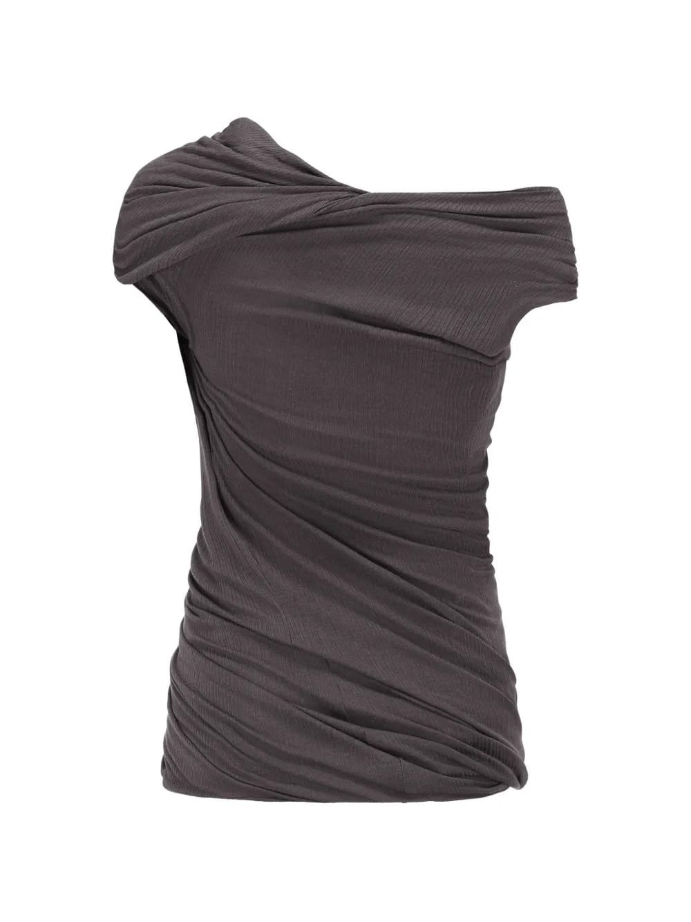 shoulder-wrap thread top