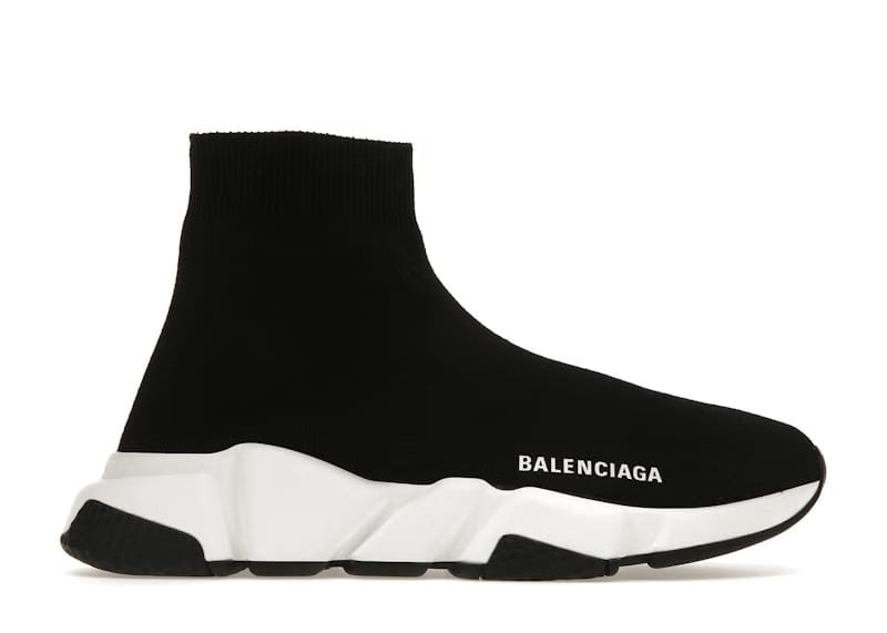 Balenciaga Wmns Speed Sneaker 'Black White'