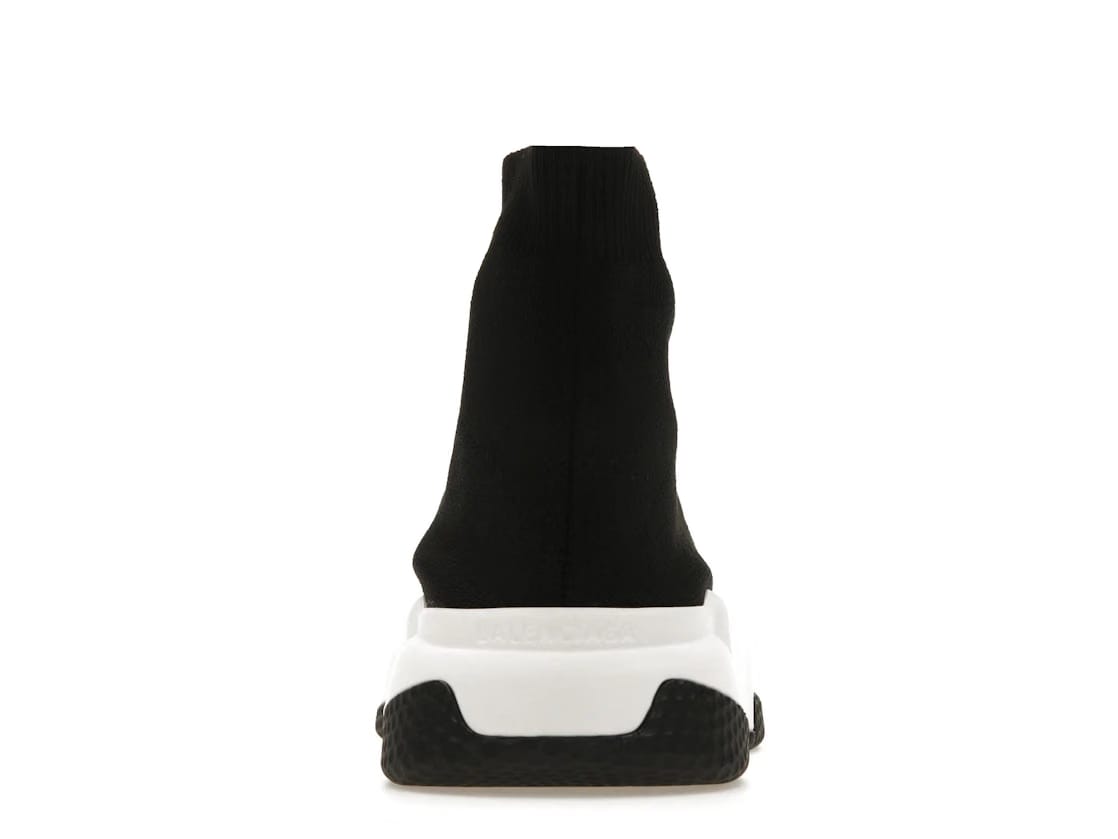 Balenciaga Wmns Speed Sneaker 'Black White'
