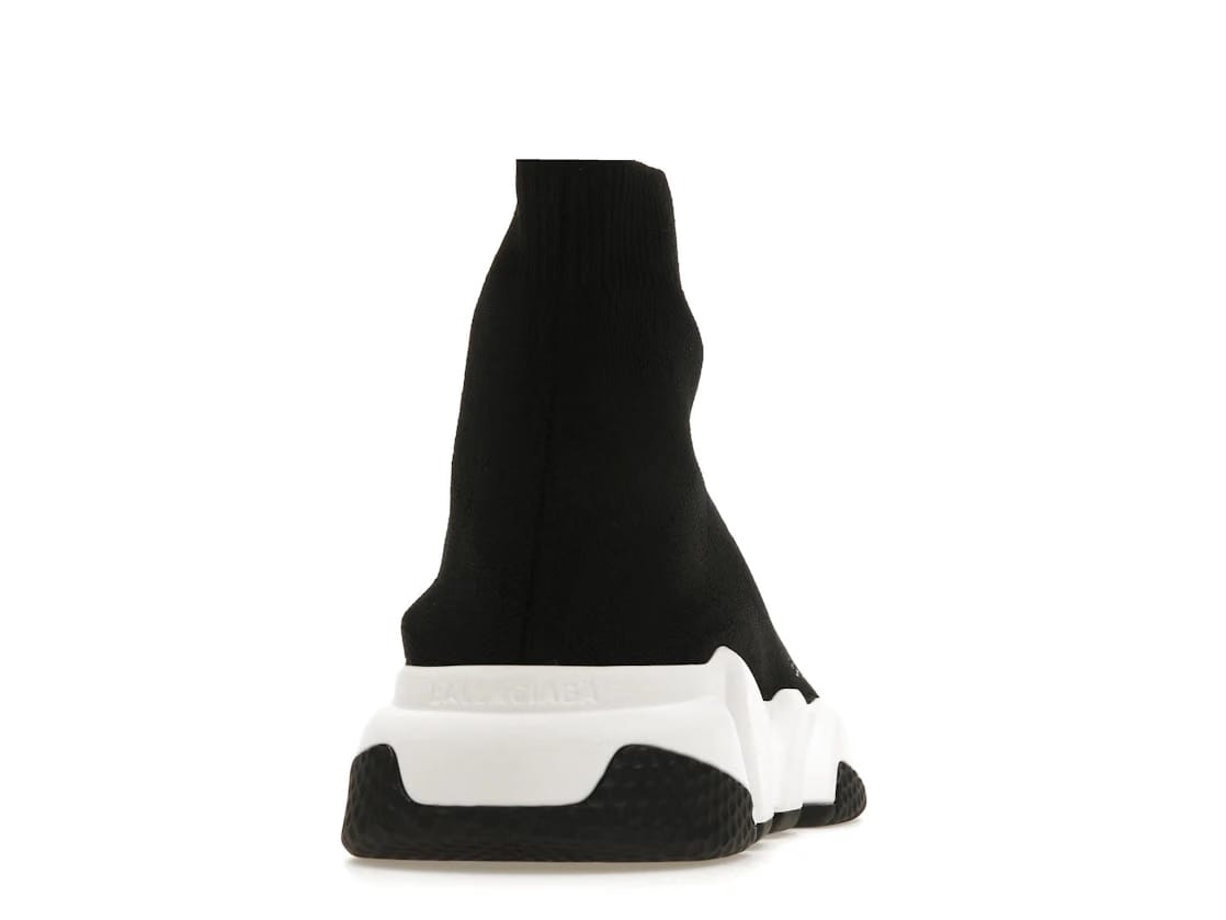 Balenciaga Wmns Speed Sneaker 'Black White'