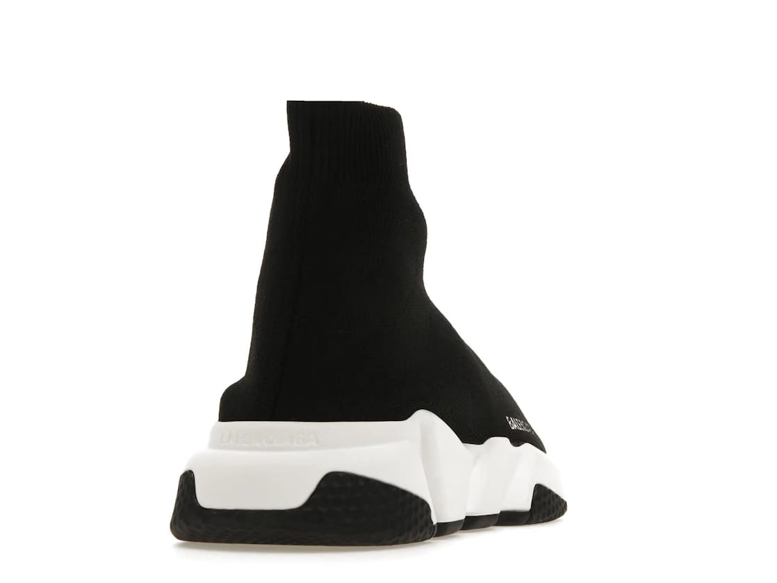 Balenciaga Wmns Speed Sneaker 'Black White'