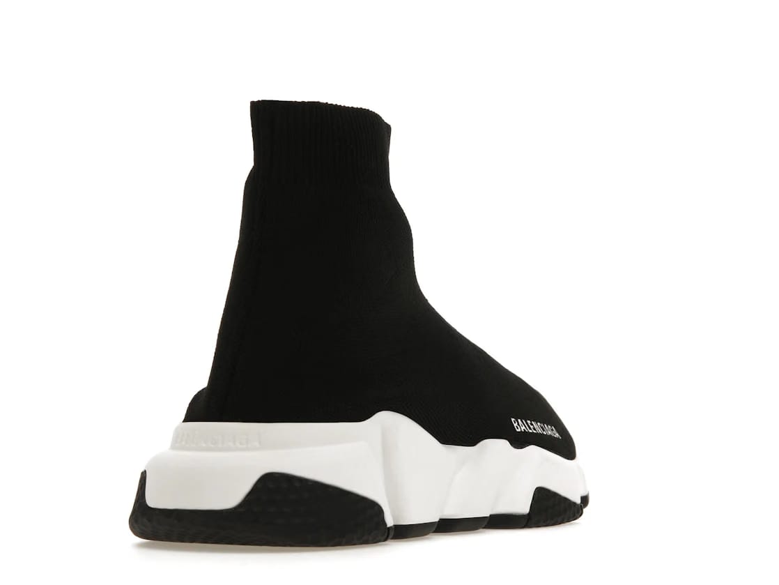 Balenciaga Wmns Speed Sneaker 'Black White'