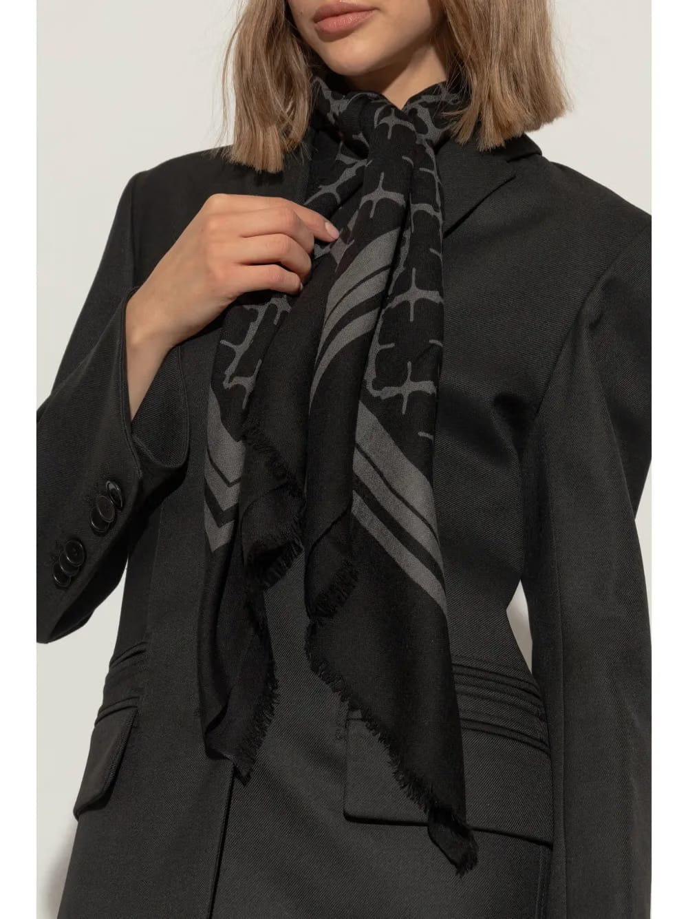 Cornelis wool scarf