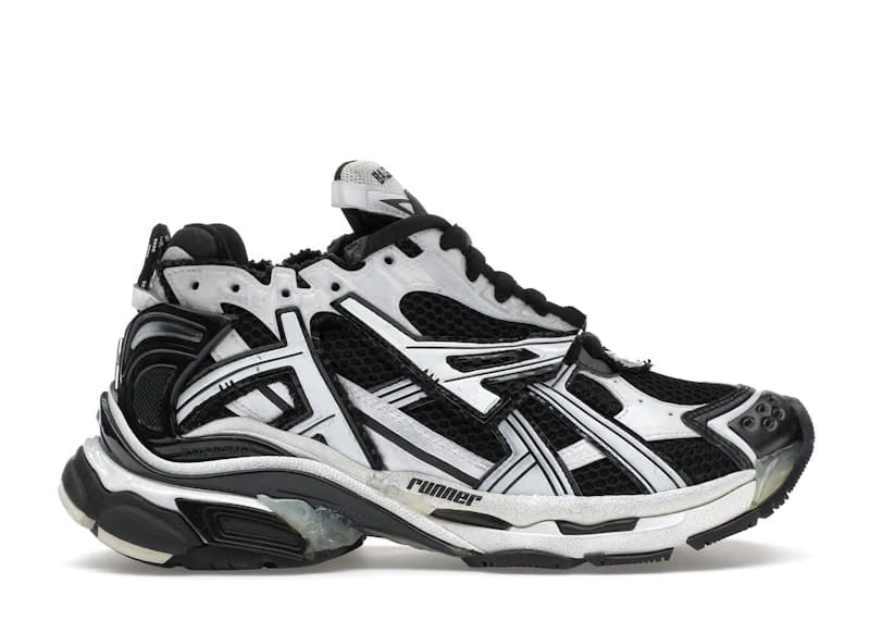 Balenciaga Runner White Black White (Women's)