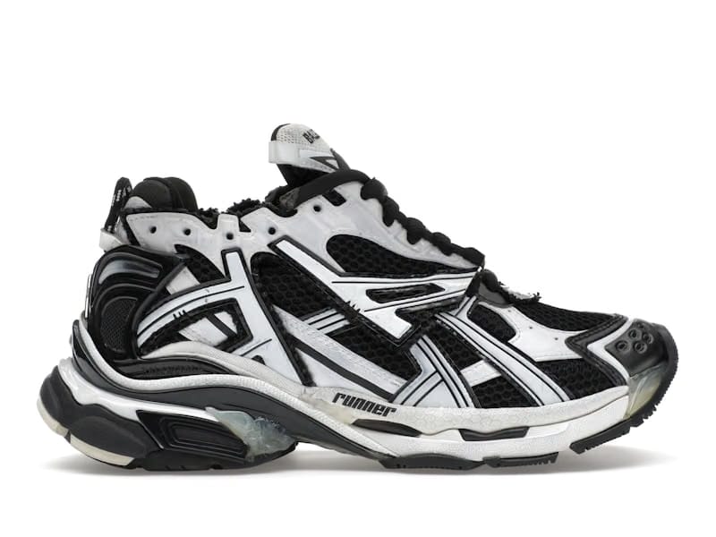 Balenciaga Runner White Black White (Women's)