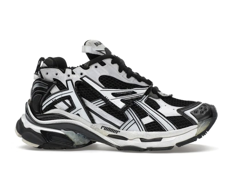 Balenciaga Runner White Black White (Women's)