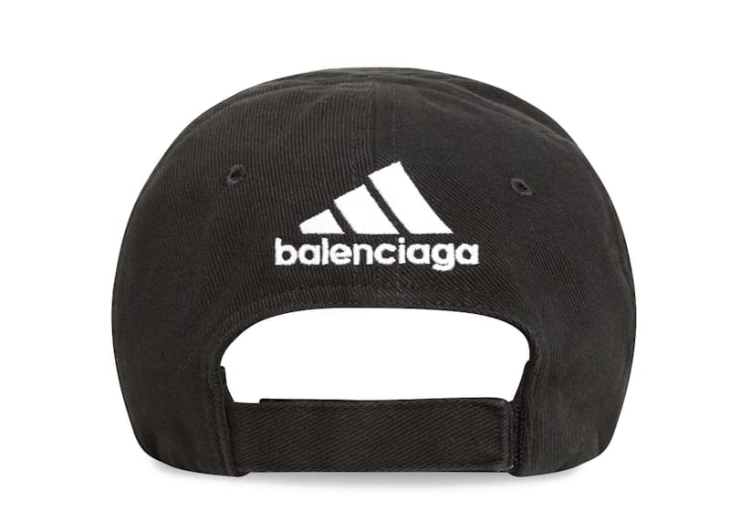 Balenciaga Care Label Hoodie Grey/Black