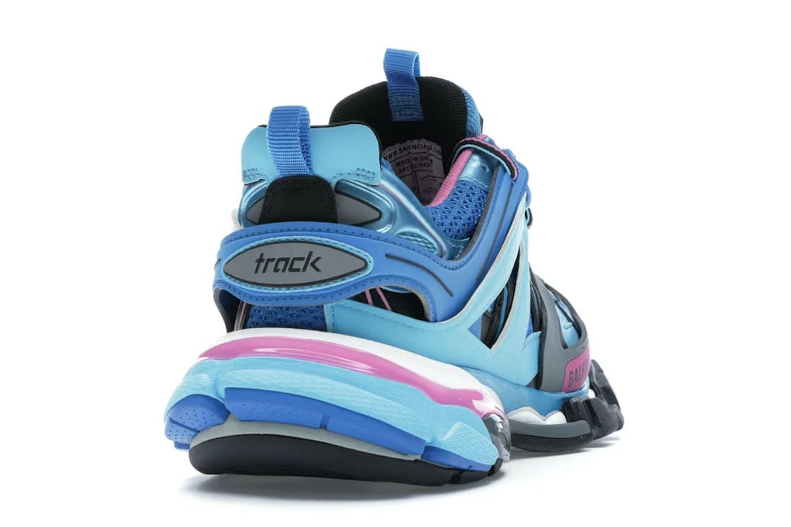 Balenciaga Track Runners Blue (Women's)