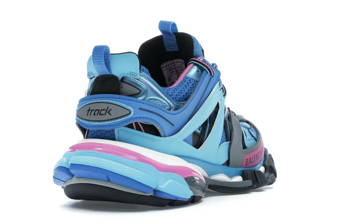 Balenciaga Track Runners Blue (Women's)