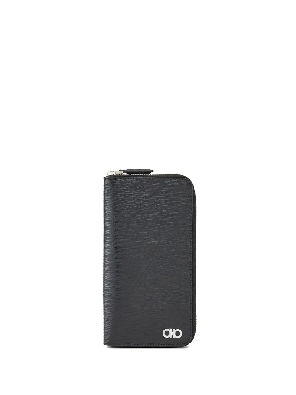 Gancini-plaque document wallet