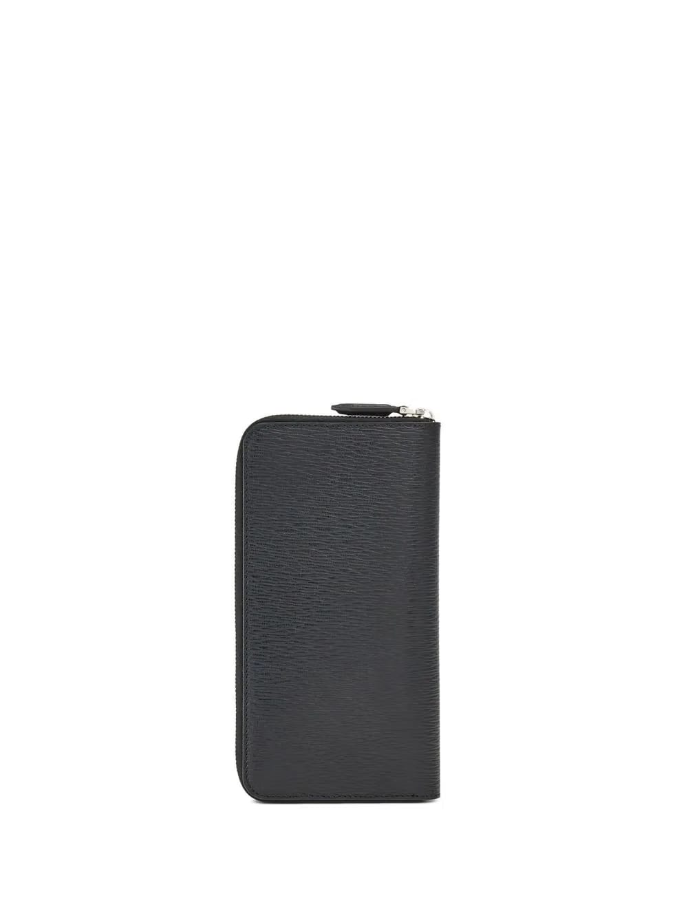Gancini-plaque document wallet