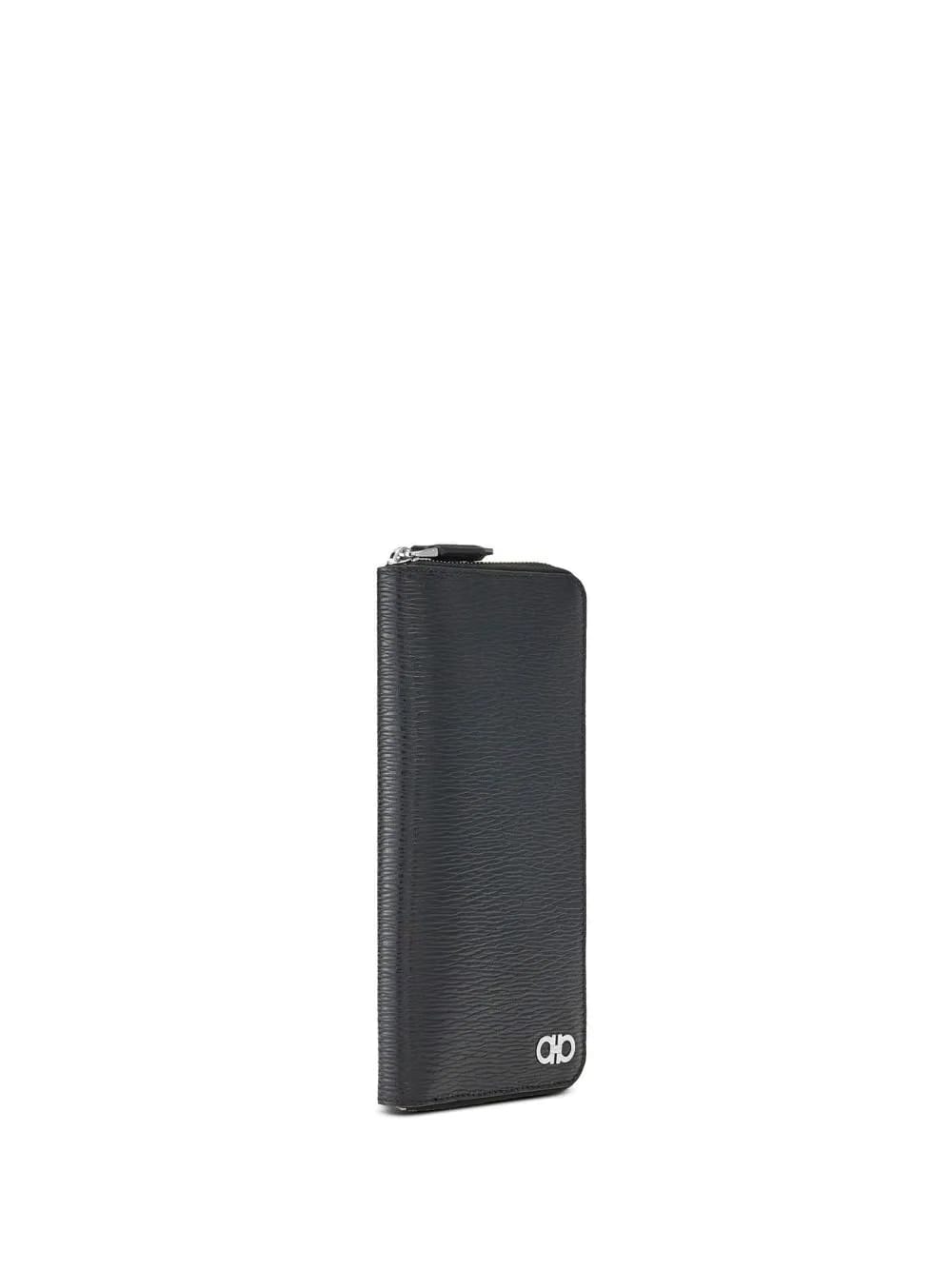 Gancini-plaque document wallet