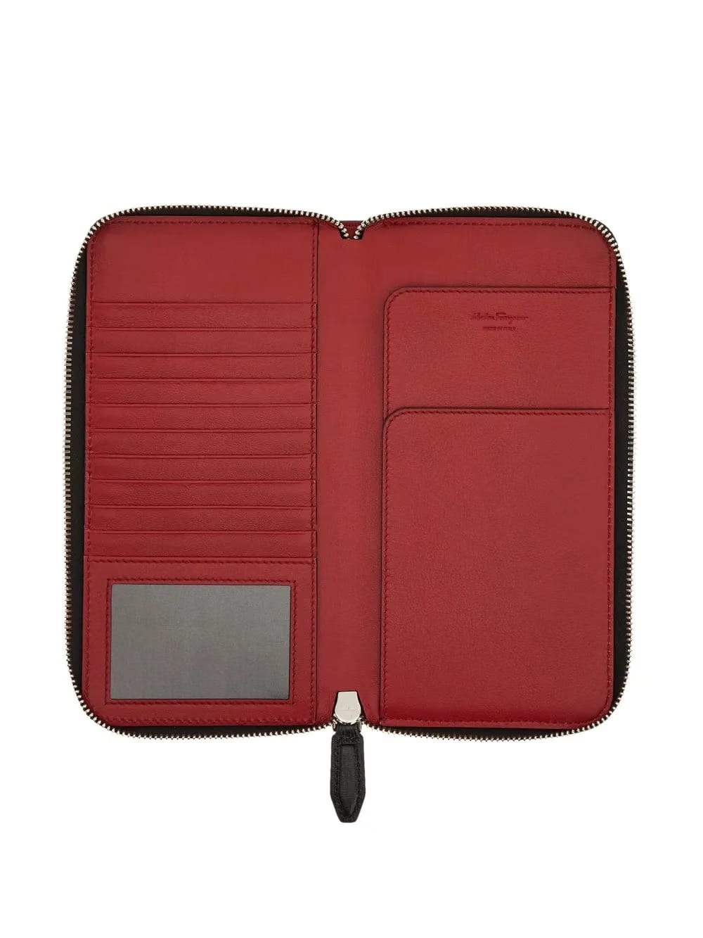 Gancini-plaque document wallet