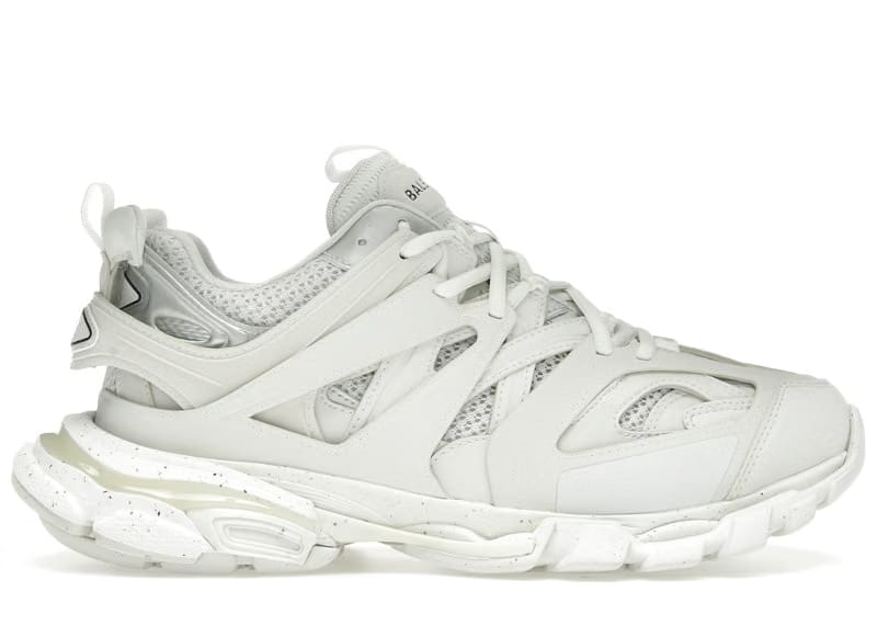 Balenciaga Track Recycled White