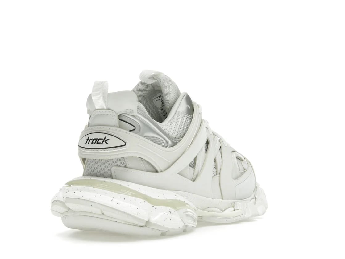 Balenciaga Track Recycled White