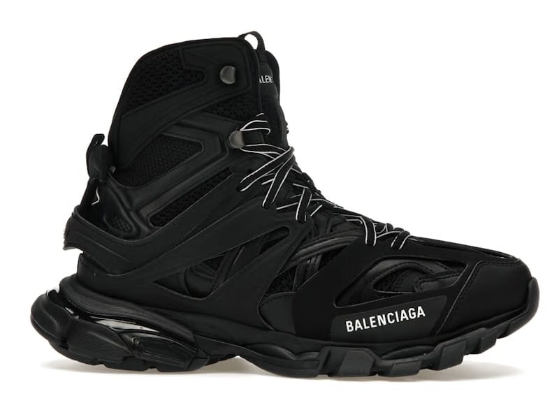 Balenciaga Track Hike Black Black White