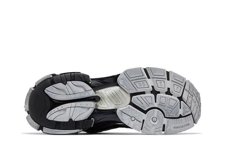 Balenciaga Runner Black Silver
