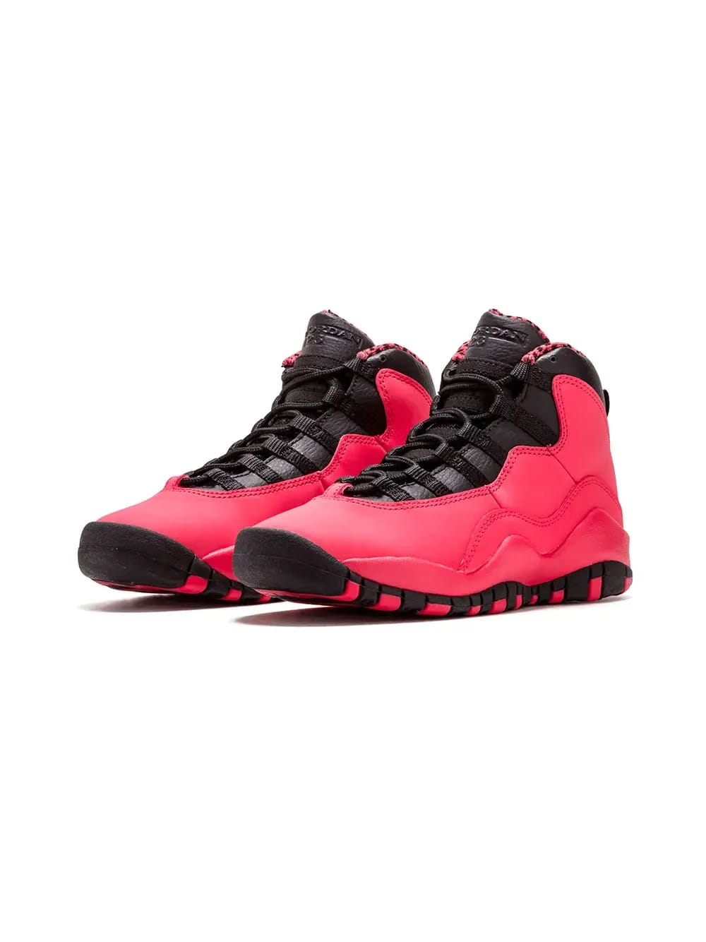 Air Jordan 10 Retro "Fusion Red" sneakers