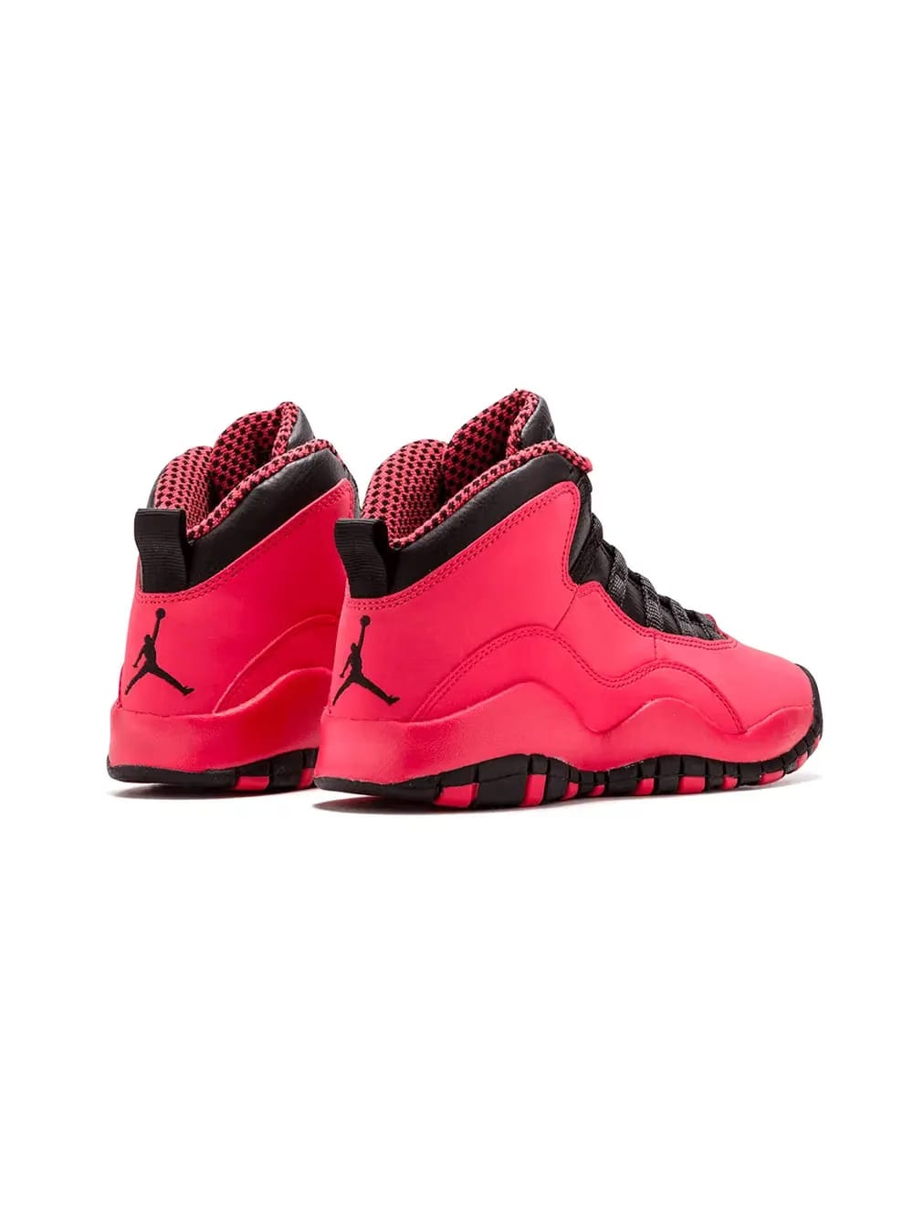 Air Jordan 10 Retro "Fusion Red" sneakers