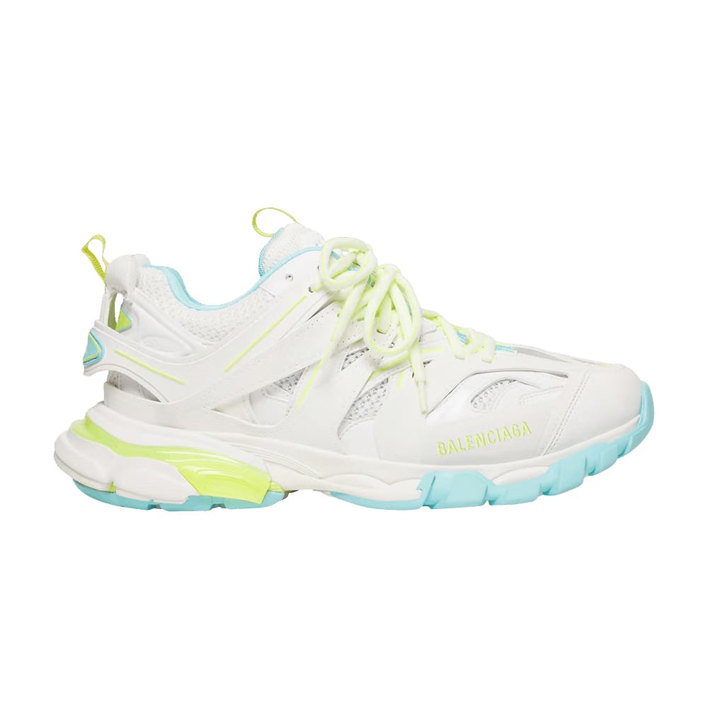 Balenciaga Track White Neon Yellow