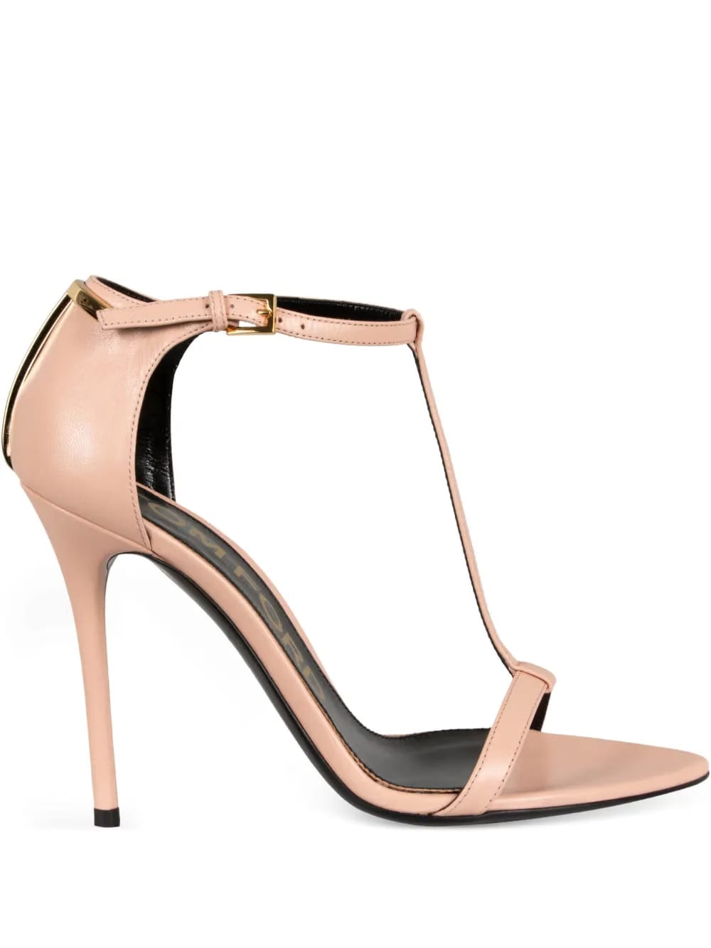 110mm heeled sandals