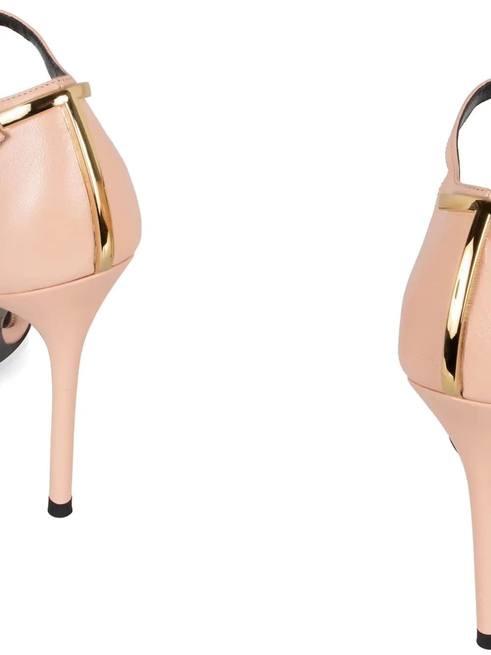 110mm heeled sandals