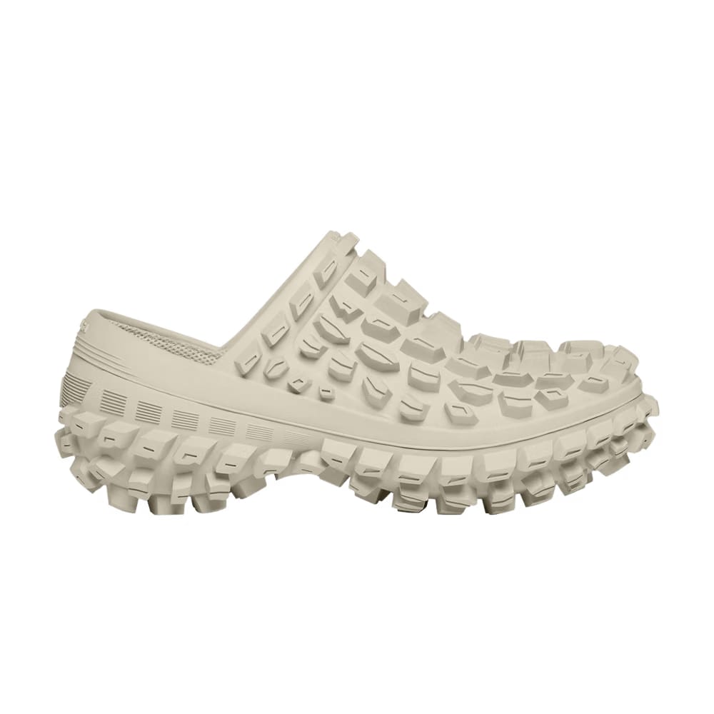 Balenciaga Defender Clog Beige