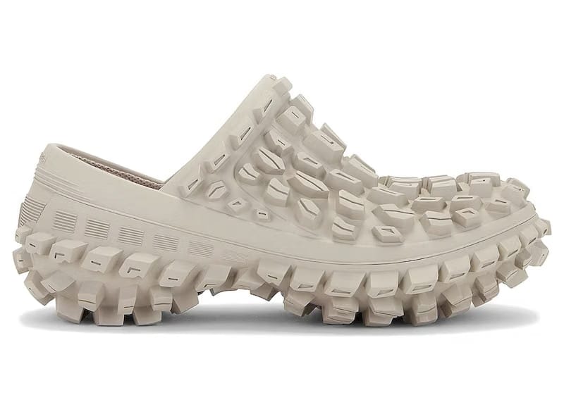 Balenciaga Defender Clog Beige