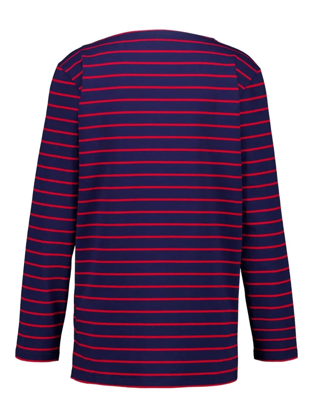 striped logo-print T-Shirt