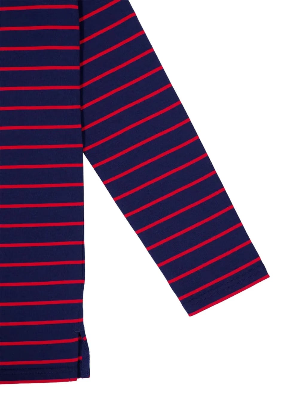 striped logo-print T-Shirt
