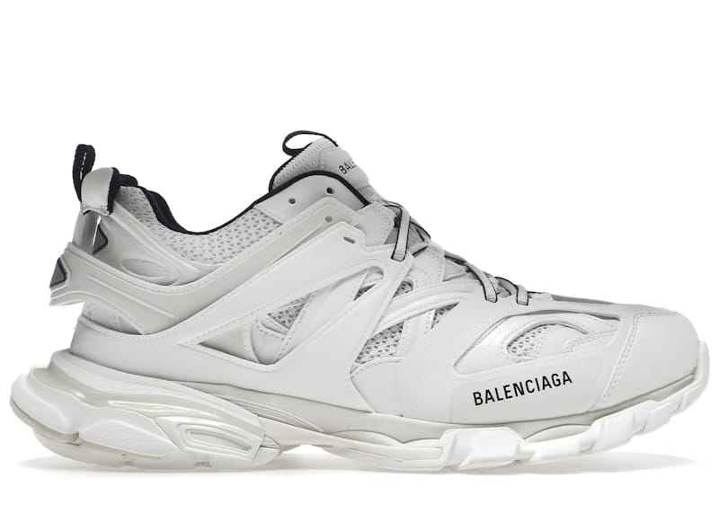 Balenciaga Track White Black