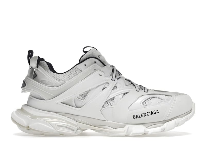 Balenciaga Track White Black