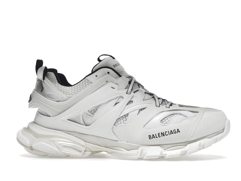 Balenciaga Track White Black