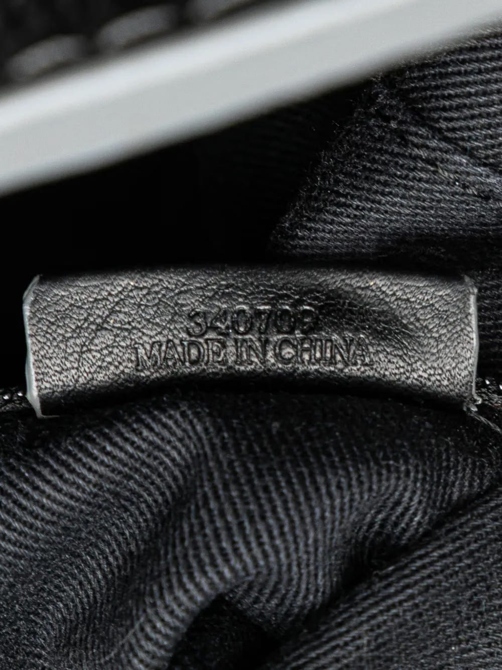 2007 Anagram Canvas tote bag